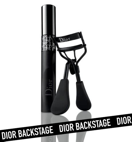 Rizador de pestañas: curva perfecta al instante con Dior Backstage